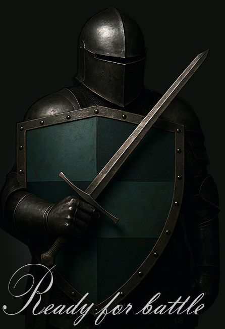 NixNarc Knight Ready For Battle